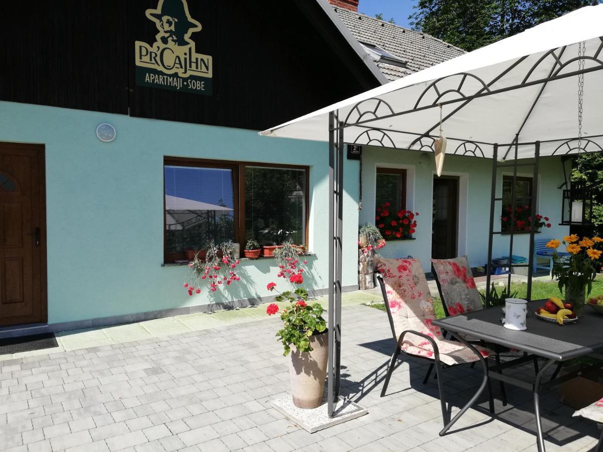 PR`Cajhn Lejlighed Radovljica Eksteriør billede
